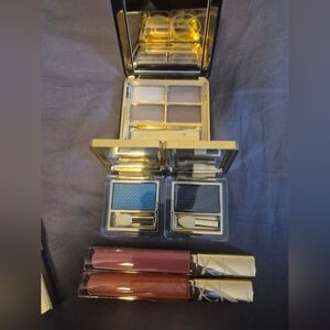 Estee Lauder Costum Bundle Makeup Lot New Preowned